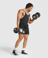 Legacy Ringer Stringer(Black/White,3XL)