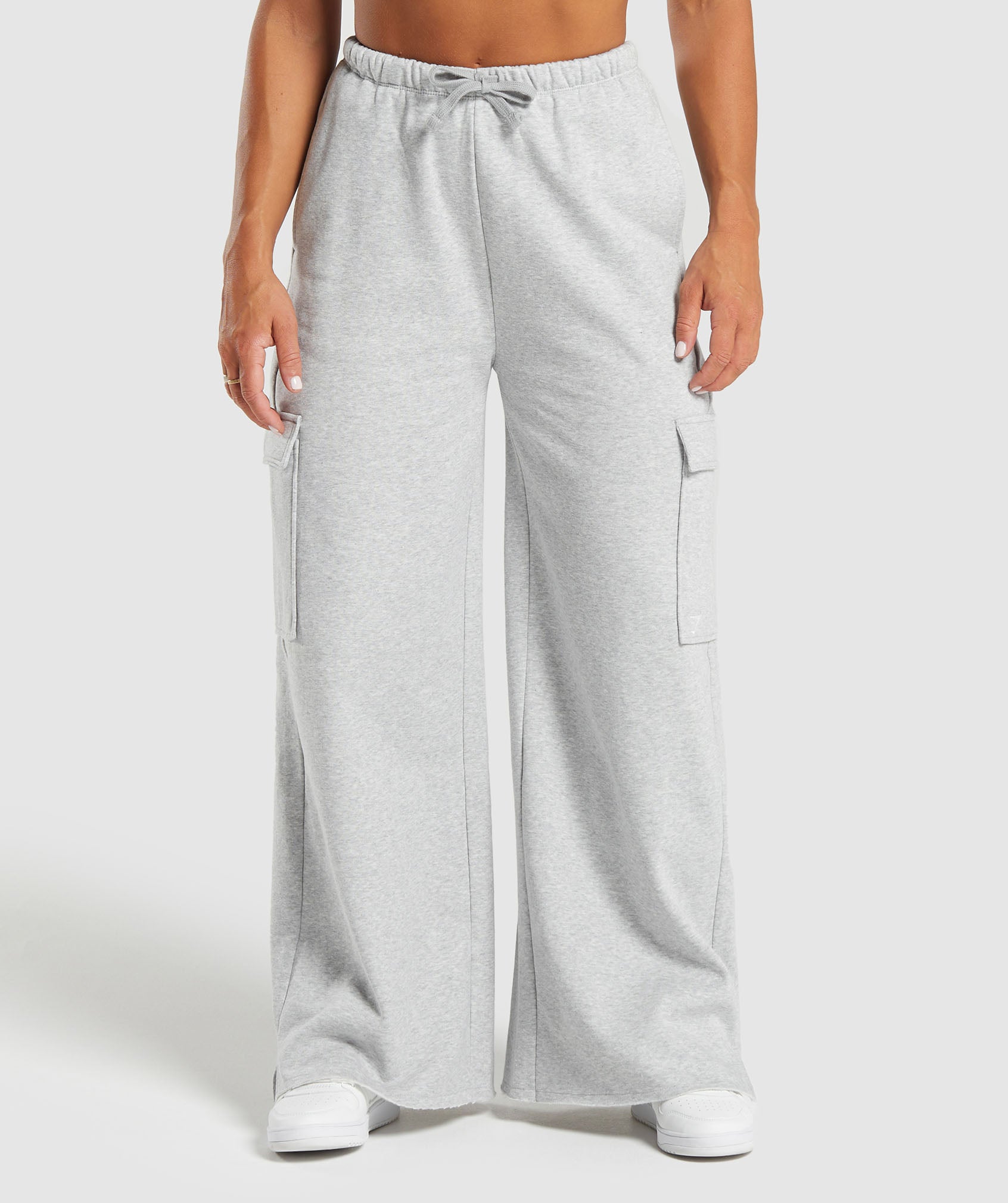 Fleece Cargo Pants