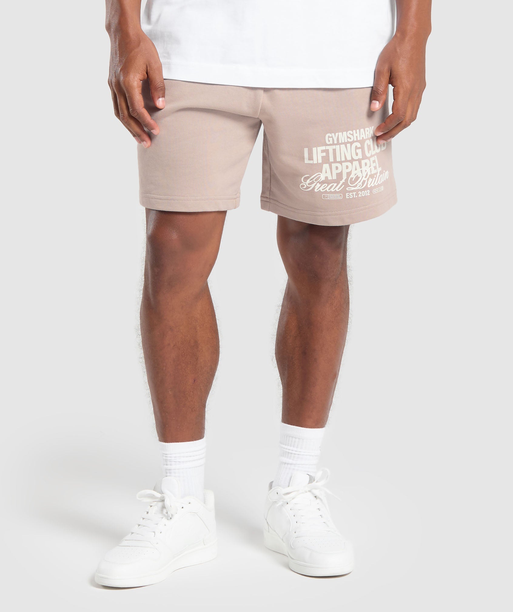 Lifting Club Apparel Graphic Shorts