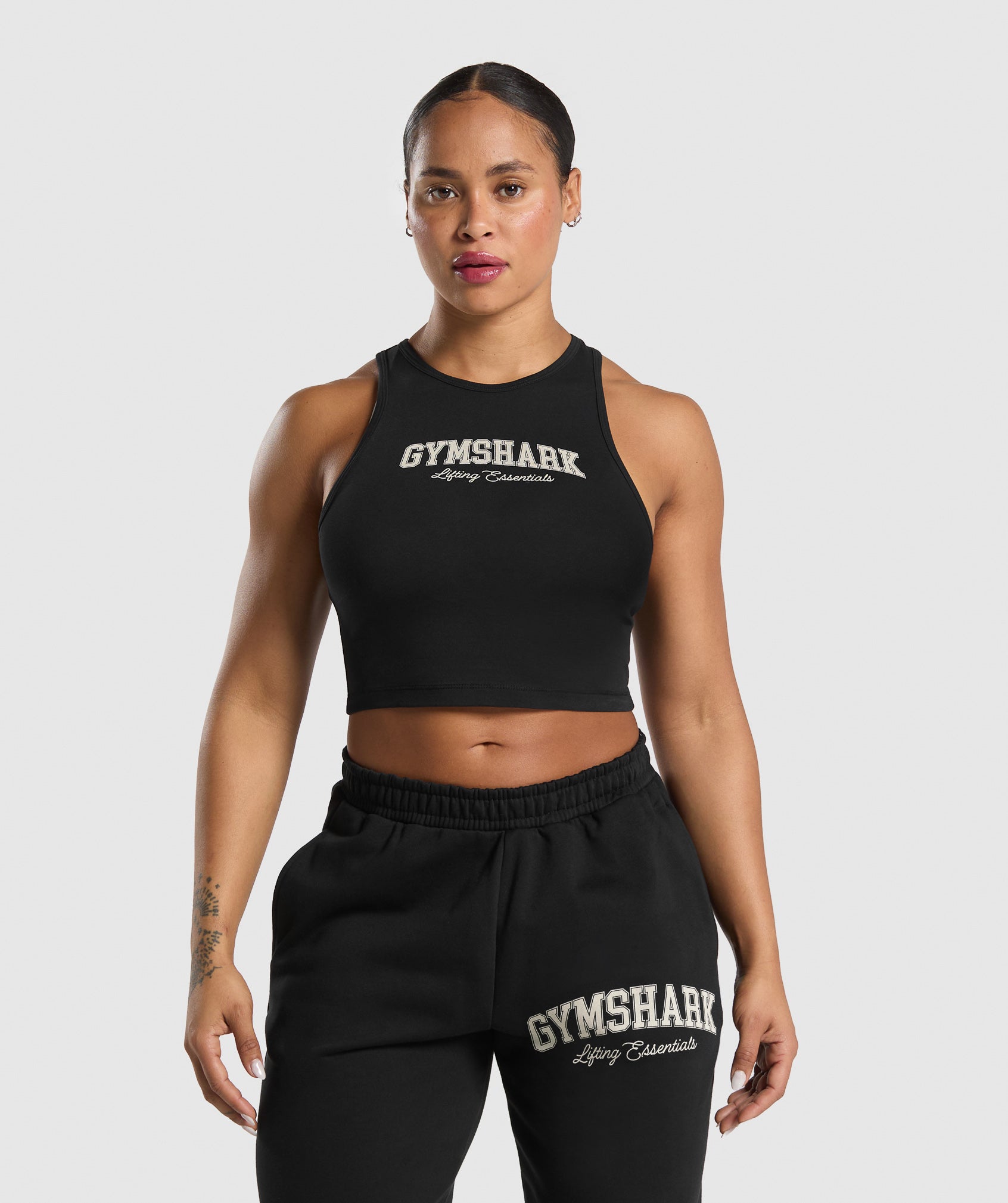 Lifting Essentials Graphic Tank