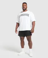 Lifting Mesh 5" Shorts(Black/Conditioning Red,3XL)