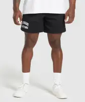 Lifting Mesh 7" Shorts(Black,3XL)