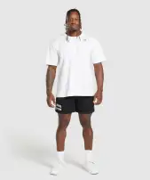 Lifting Mesh 7" Shorts(Black,3XL)