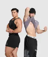 Lifting Mesh 7" Shorts(Black,3XL)