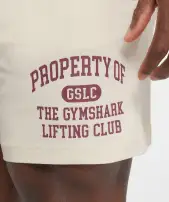 Lightweight Jersey Shorts(Ecru White,3XL)