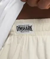 Lightweight Jersey Shorts(Ecru White,3XL)