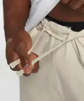 Lightweight Jersey Shorts(Ecru White,3XL)