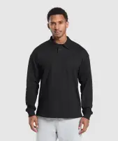 Long Sleeve Polo