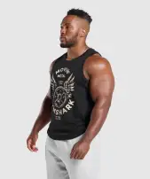 Movin' Metal Graphic Tank(Black,3XL)