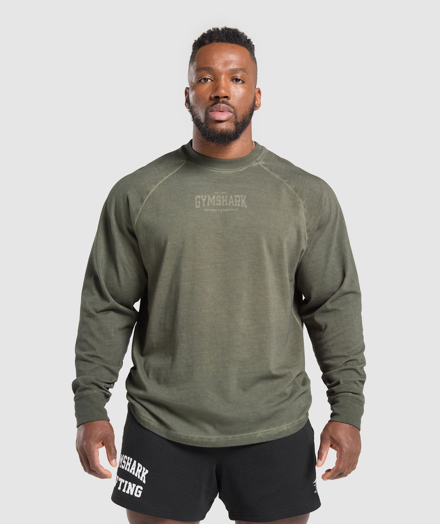 Heavyweight Long Sleeve T-Shirt
