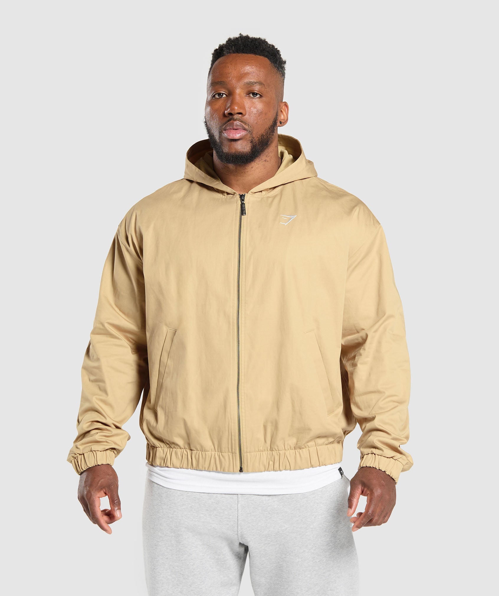 Oversized Hooded Jacket