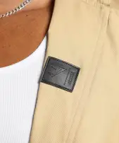 Oversized Hooded Jacket(Sand Beige,3XL)