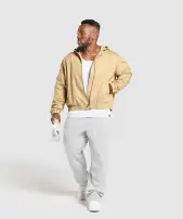 Oversized Hooded Jacket(Sand Beige,3XL)