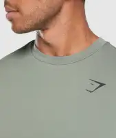 Oversized Performance T-Shirt(Unit Green,3XL)