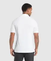 Performance Polo Shirt(White,3XL)