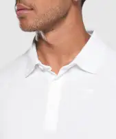 Performance Polo Shirt(White,3XL)