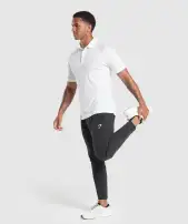 Performance Polo Shirt(White,3XL)