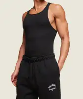 Phys Ed Joggers(Black,3XL)