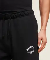 Phys Ed Joggers(Black,3XL)