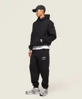Phys Ed Joggers(Black,3XL)