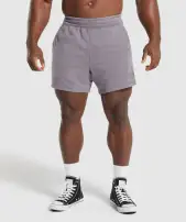 Heritage Washed 5" Shorts