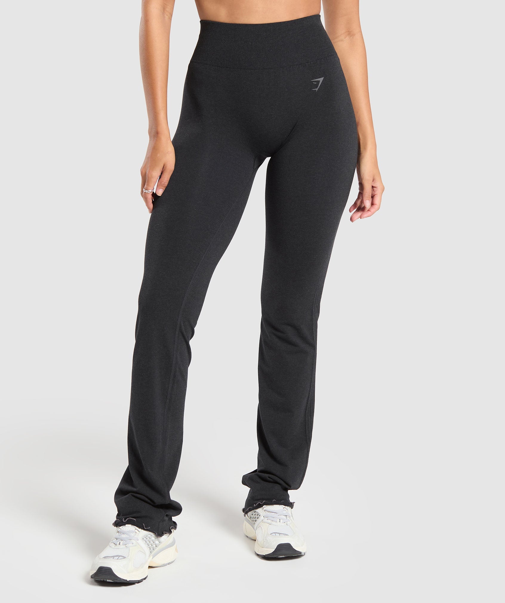 Luxe Seamless Flare Leggings