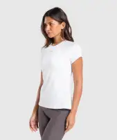 Running Top(White,XXS)