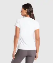 Running Top(White,XXS)