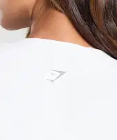 Running Top(White,XXS)