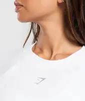 Running Top(White,XXS)