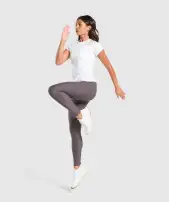 Running Top(White,XXS)