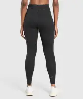 Running Leggings(Black,XXS)