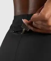Running Leggings(Black,XXS)