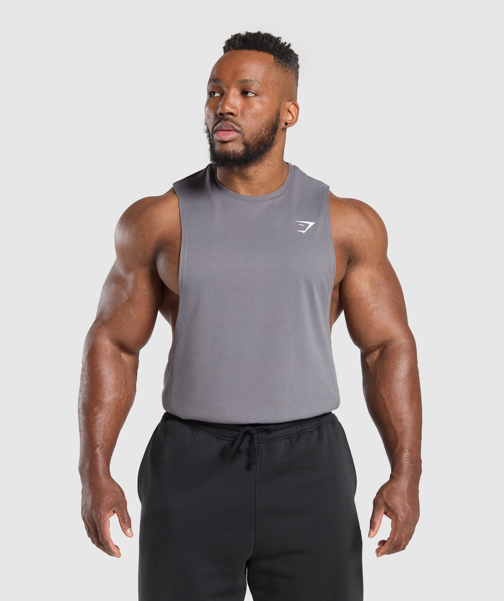 React Drop Arm Tank
