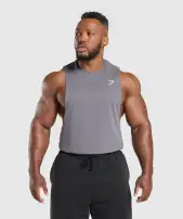 React Drop Arm Tank