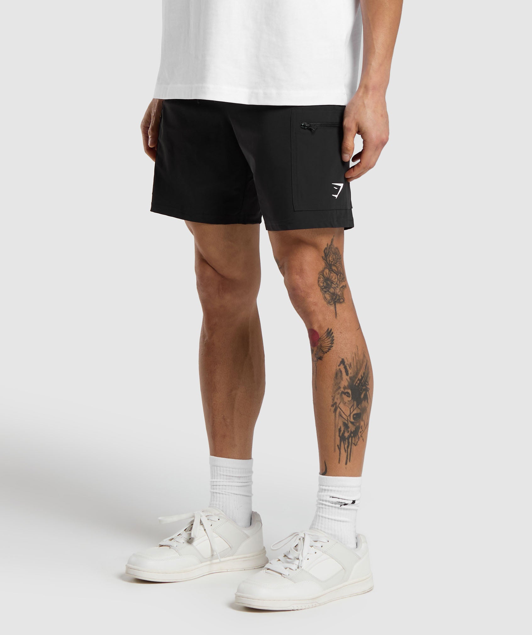 Rest Day 6" Cargo Shorts