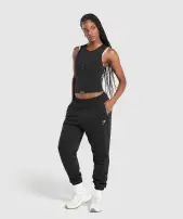 Rest Day Tank With Shelf(Black,XXS)
