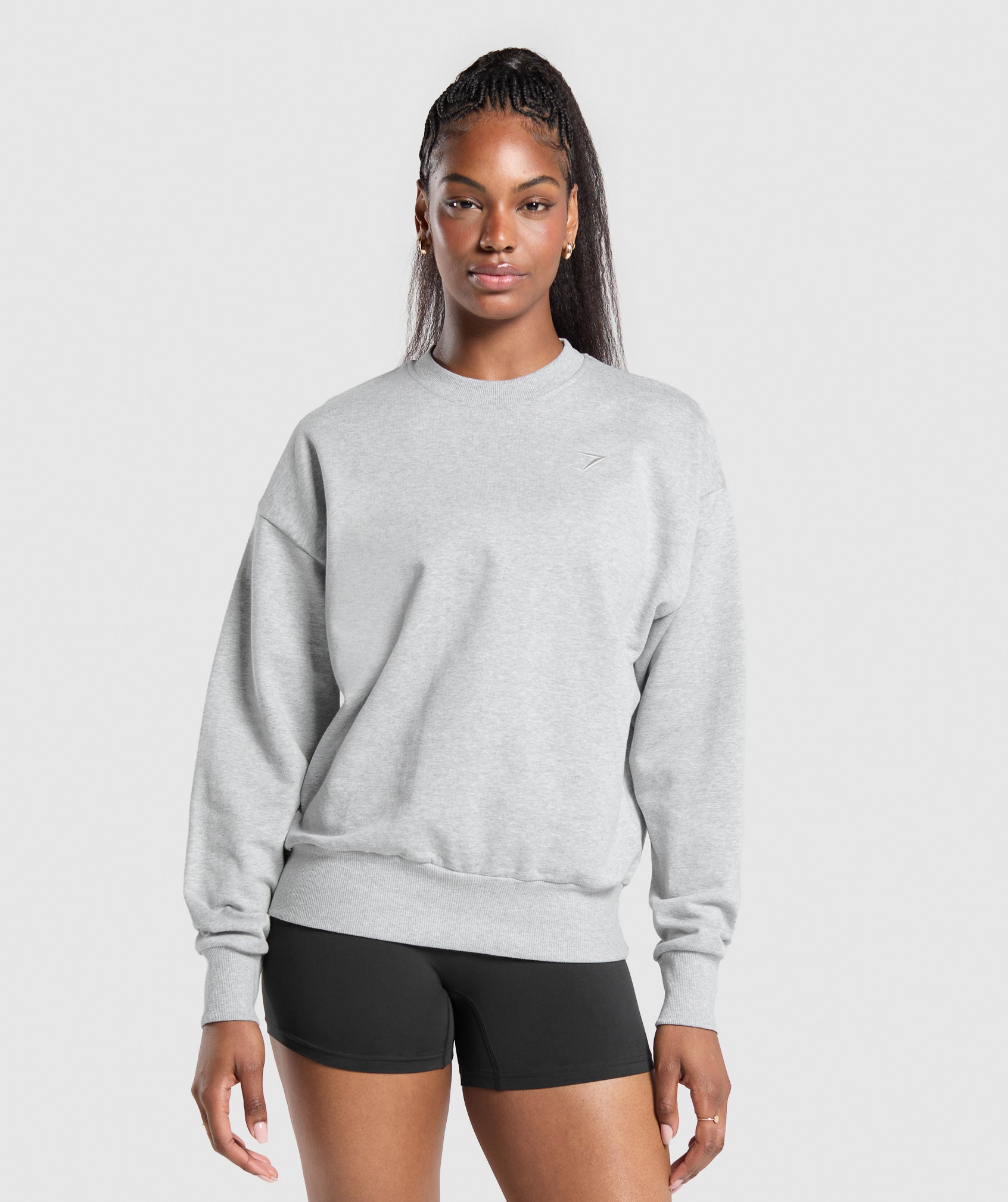 Rest Day Sweats Oversized Crew