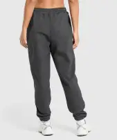 Rest Day Sweats Joggers(Black Marl,XS)