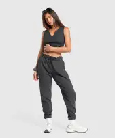 Rest Day Sweats Joggers(Black Marl,XS)