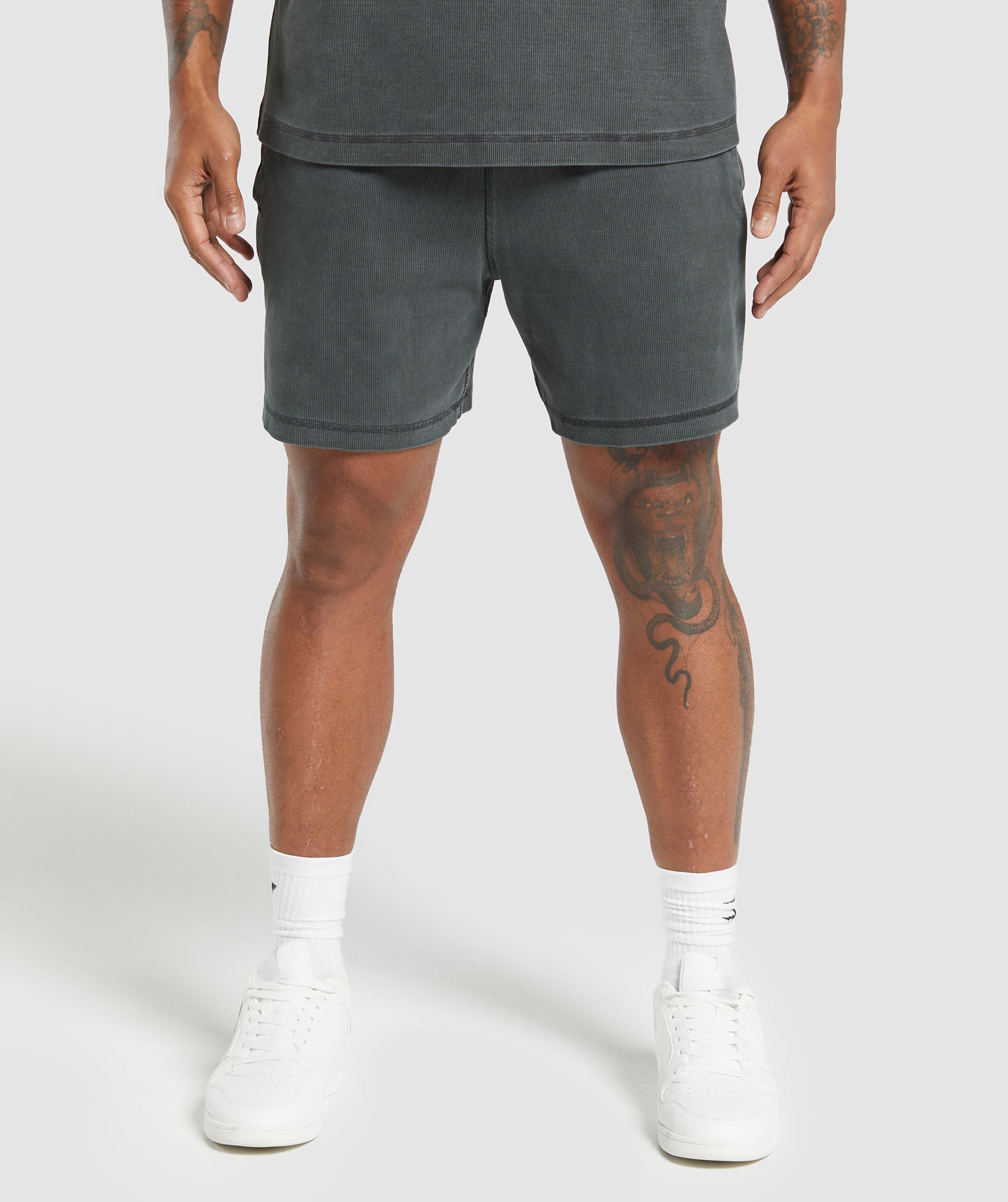 Heavyweight Ribbed Shorts