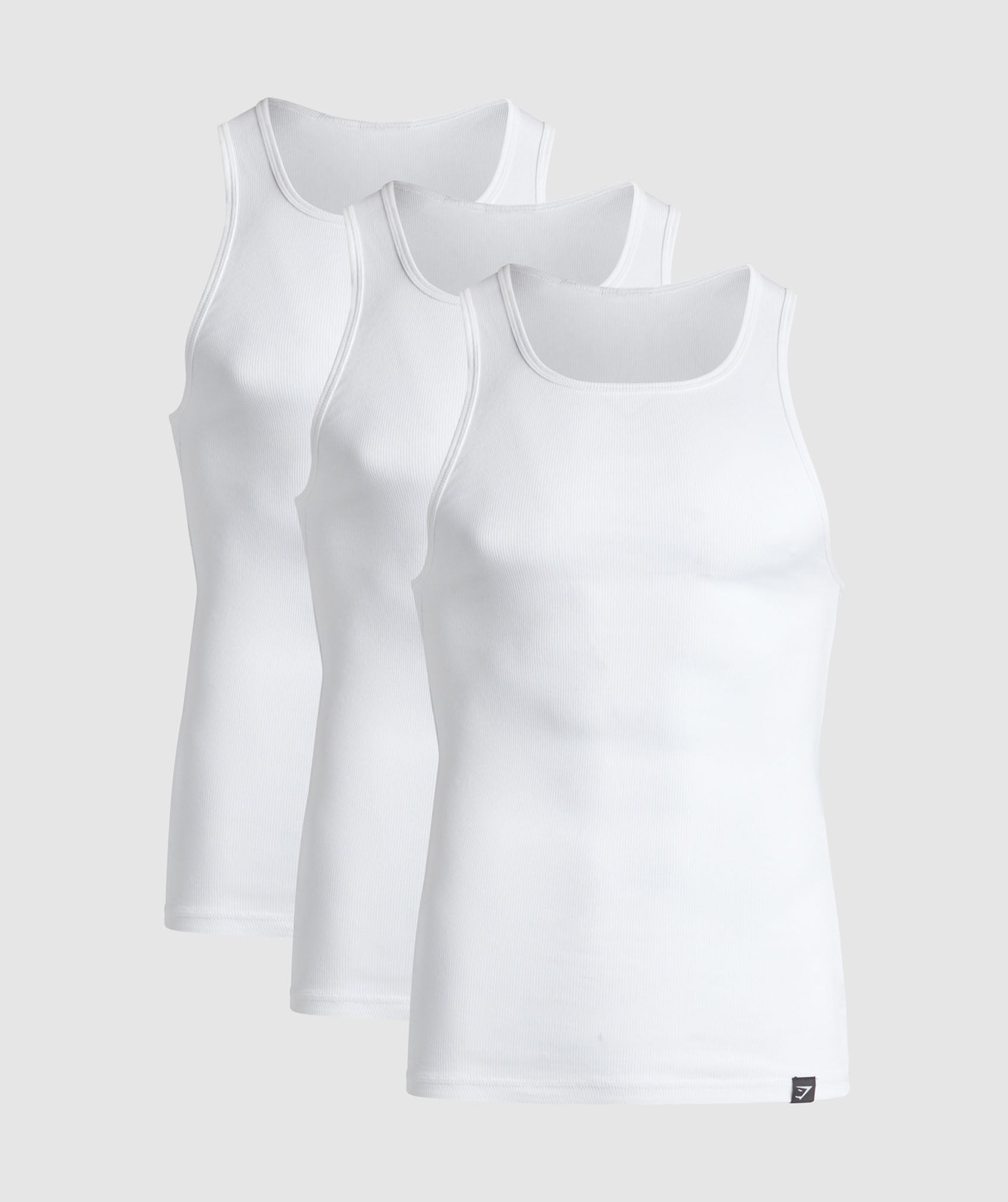 Ribbed Tank 3 Pack