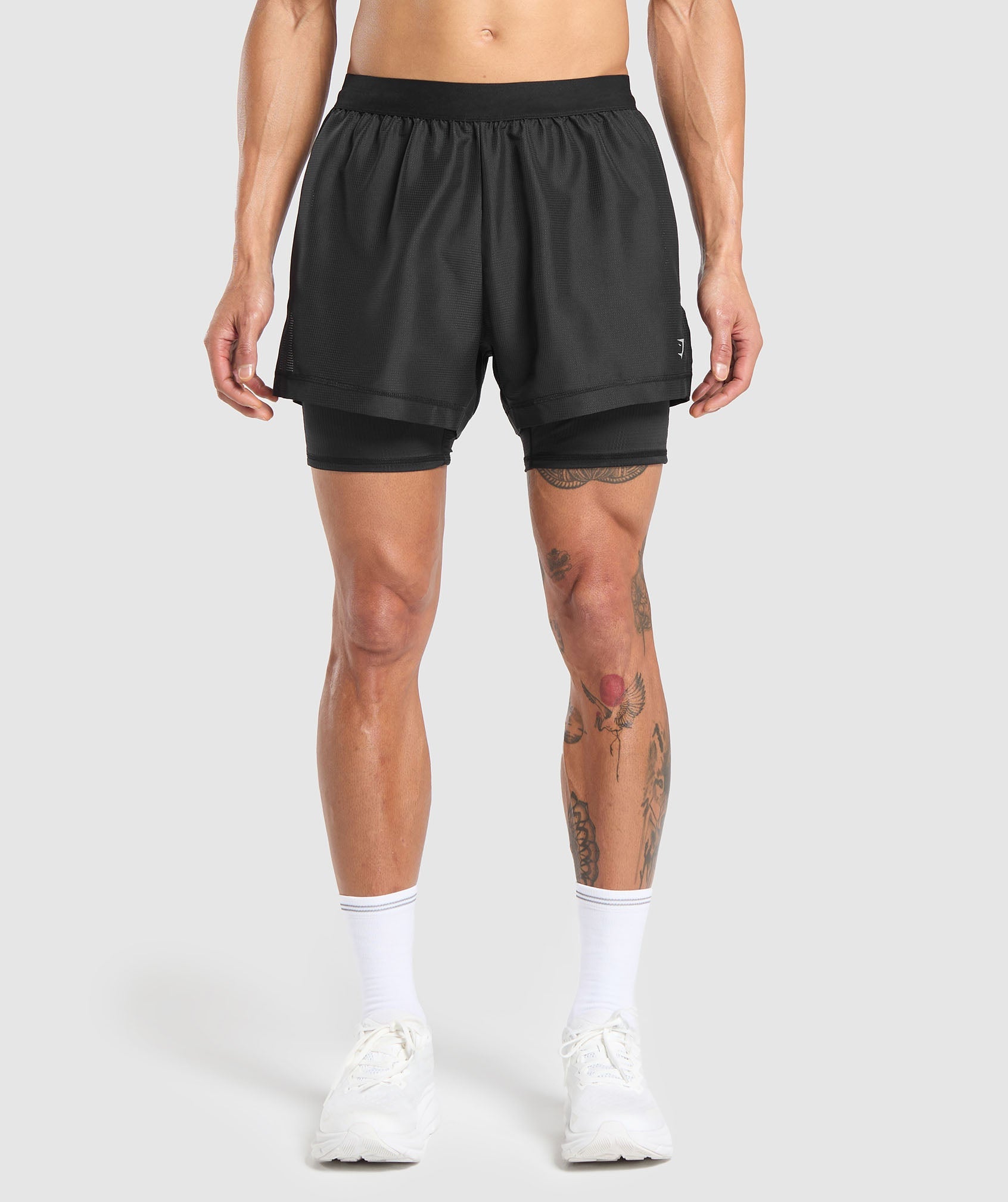 Running 2 in 1 Shorts 