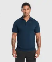 Seamless Polo Shirt