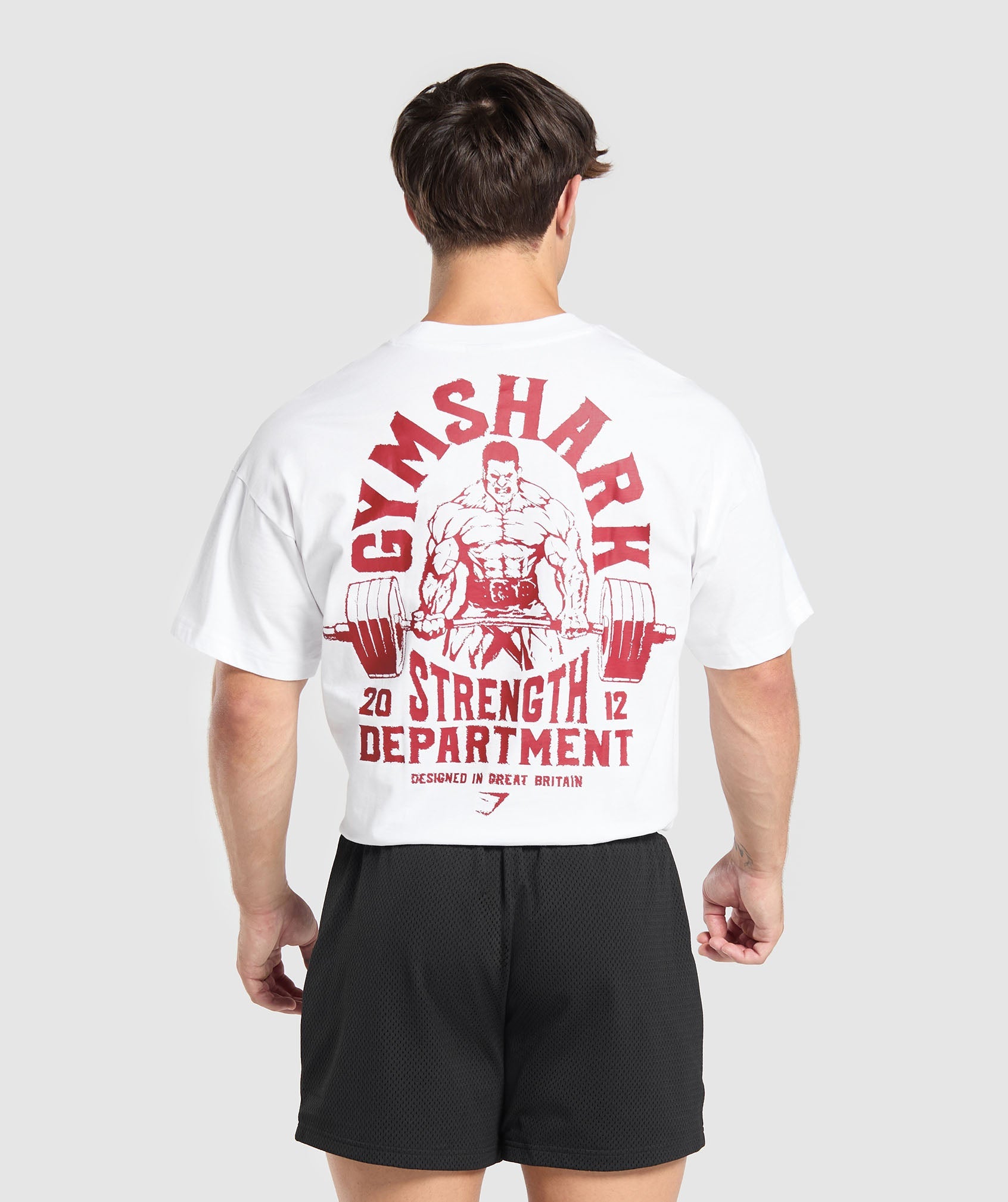 Strength Department Graphic T-Shirt