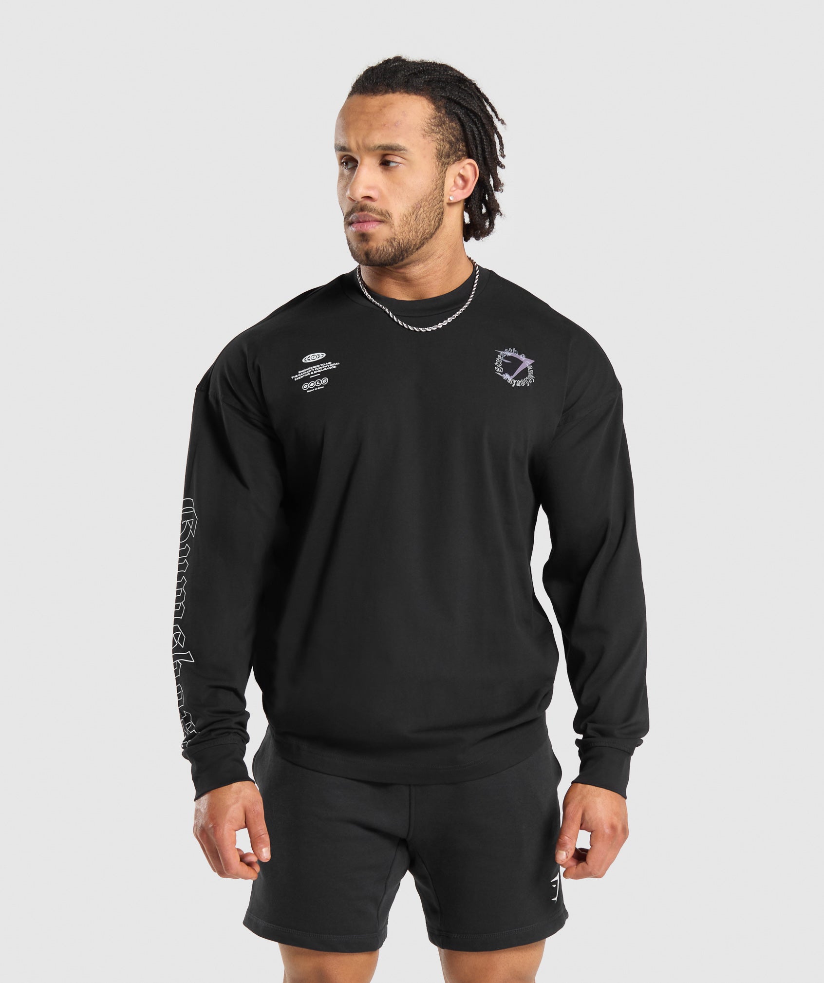Strength and Conditioning Long Sleeve T-Shirt