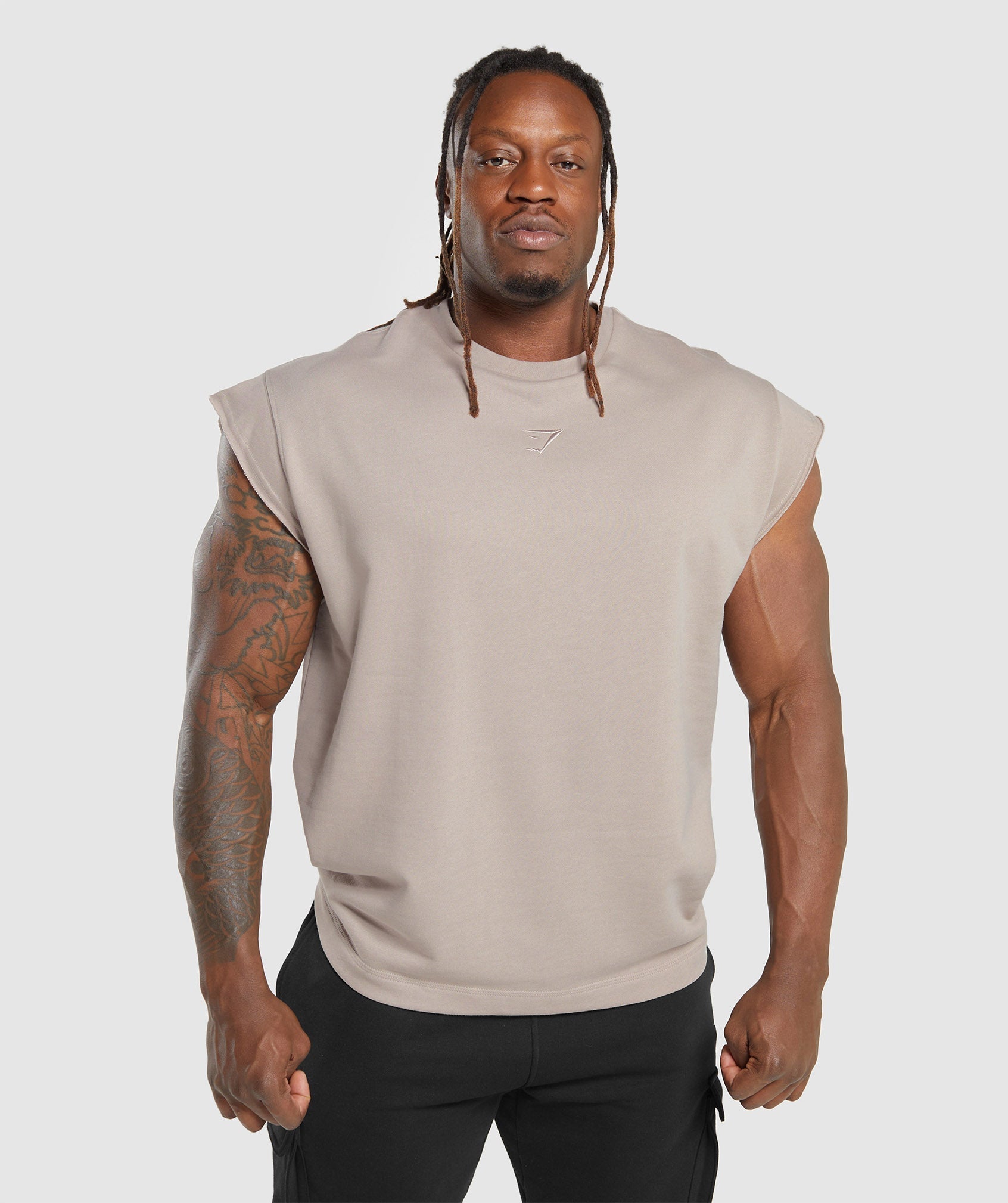 Super Natural Cut Off Tank