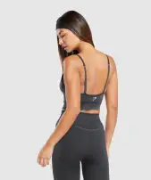 Sweat Seamless Washed Midi Tank(Black,XS)