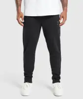 Interlock Tech Joggers(Black,3XL)