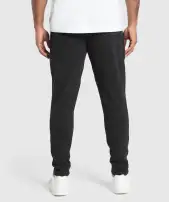 Interlock Tech Joggers(Black,3XL)